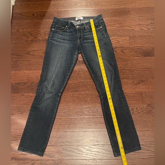 PAIGE Jeans Womens Size 26  Denim Skyline Straight Ladies - Picture 4 of 5